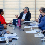 Governador Laurez Moreira recebe Banco Mundial para discutir avanços do Progestão/TO