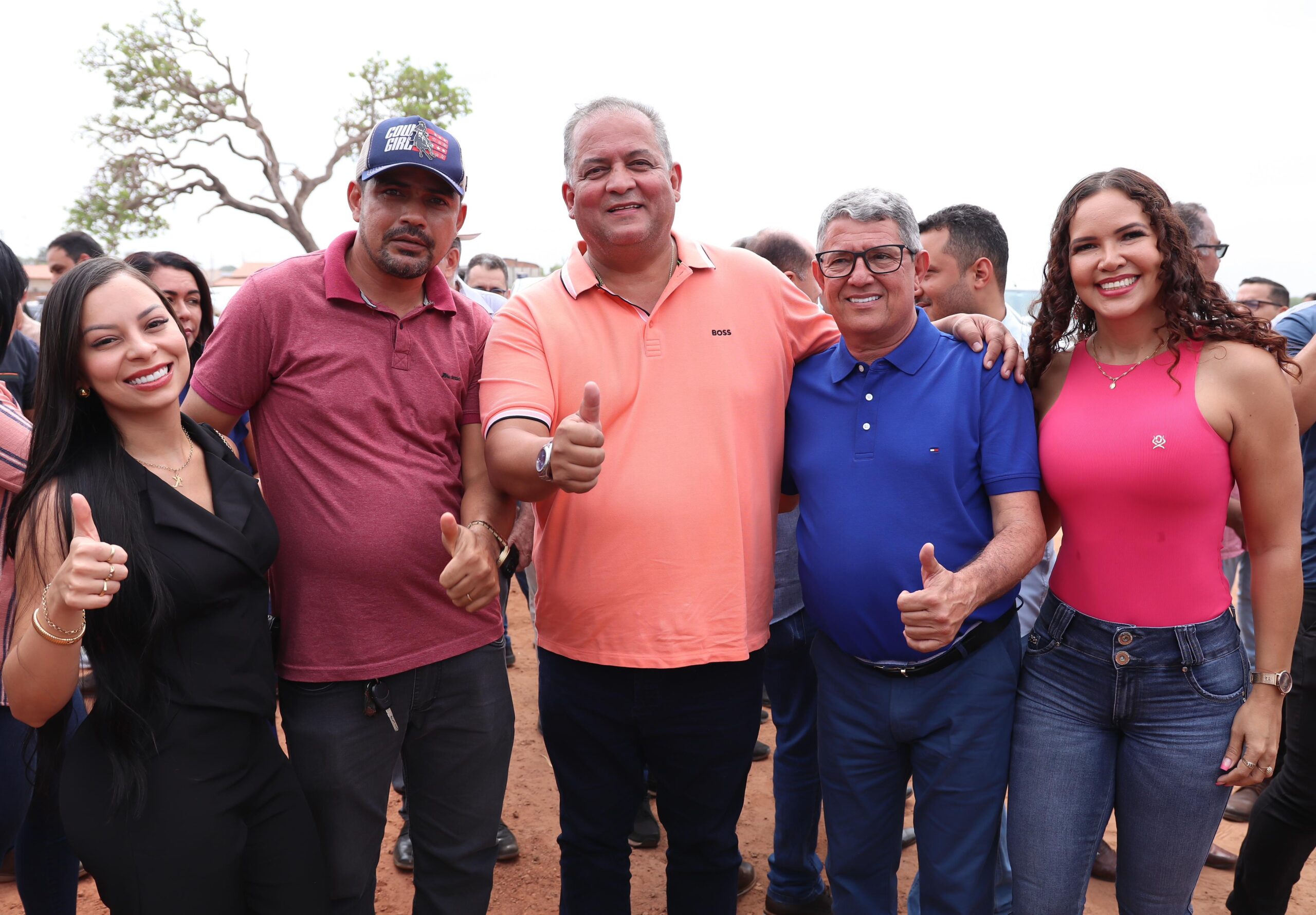 Senador Eduardo Gomes defende união e anuncia investimentos em grande encontro com lideranças do Vale do Araguaia