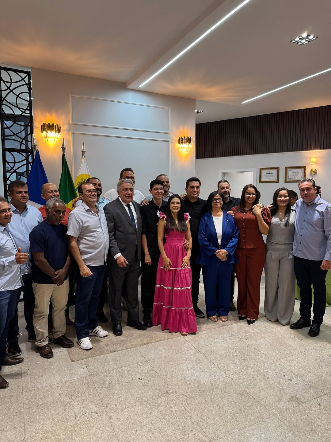 Deputado Gutierres Torquato prestigia Feneva Agro Tech 2025 em Paraíso do Tocantins