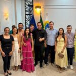 Deputado Gutierres Torquato prestigia Feneva Agro Tech 2025 em Paraíso do Tocantins