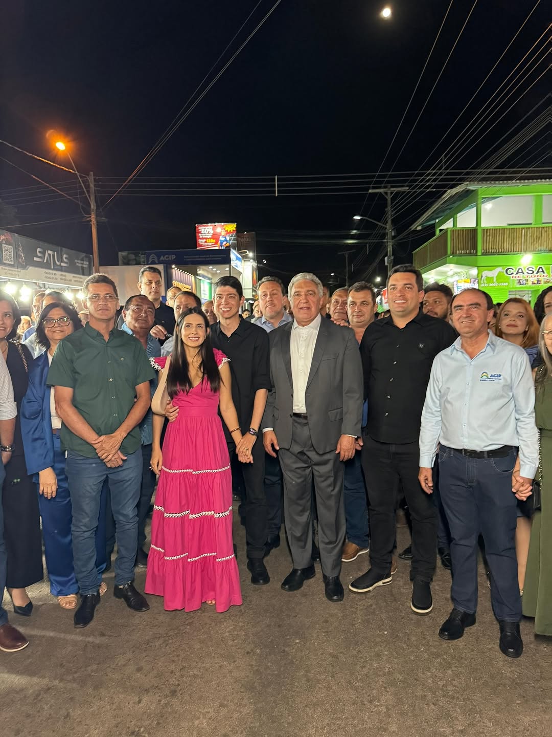 Deputado Gutierres Torquato prestigia Feneva Agro Tech 2025 em Paraíso do Tocantins