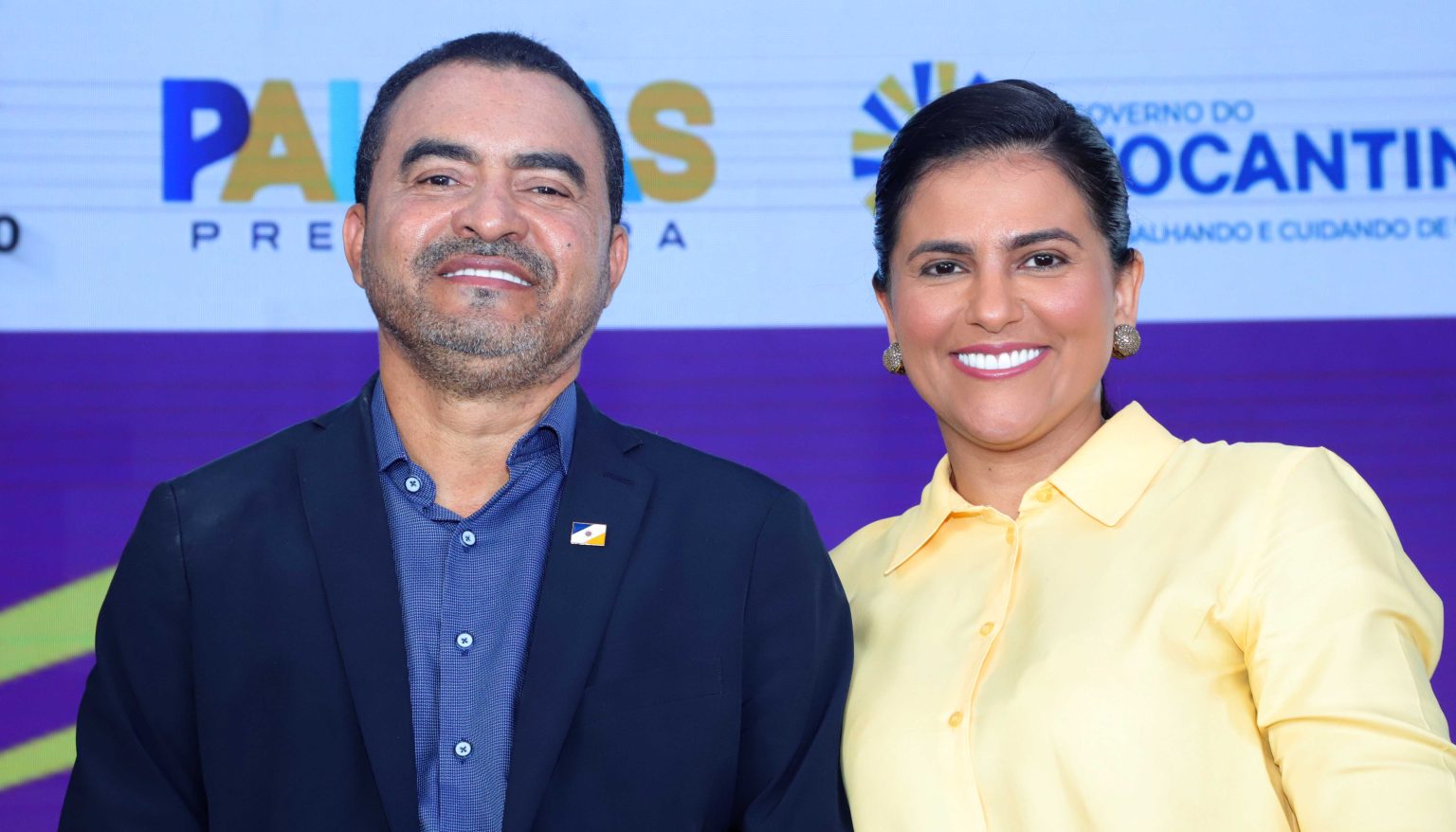 Governador e primeira-dama do Tocantins emitem notas após afastamento pelo STJ