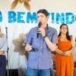 Prefeito de Paraíso anuncia construção de nova praça em Santa Luzia durante forró com idosos