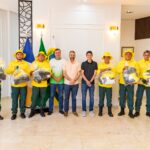 Paraíso do Tocantins entrega novos uniformes e EPIs para brigadistas de incêndios florestais