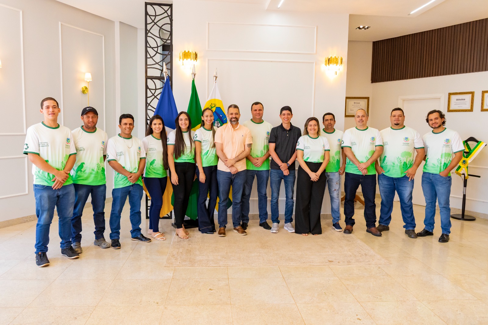Paraíso do Tocantins entrega novos uniformes e EPIs para brigadistas de incêndios florestais