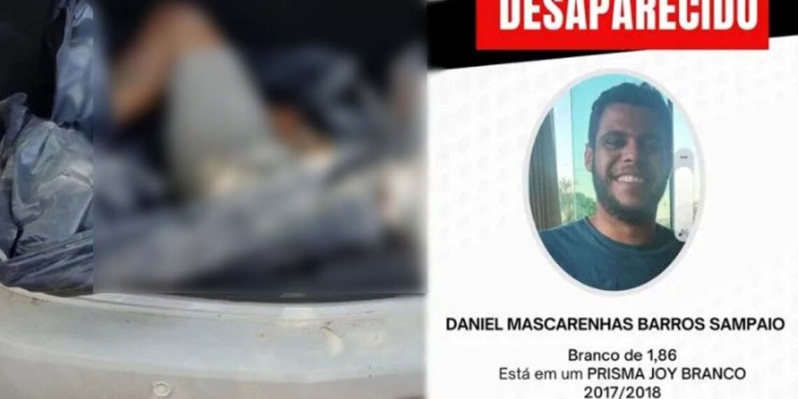 Polícia aponta ligação da morte de Daniel Mascarenhas encontrado em porta-malas de carro com o tráfico de drogas em Palmas Polícia aponta ligação da morte de Daniel Mascarenhas encontrado em porta-malas de carro com o tráfico de drogas em Palmas