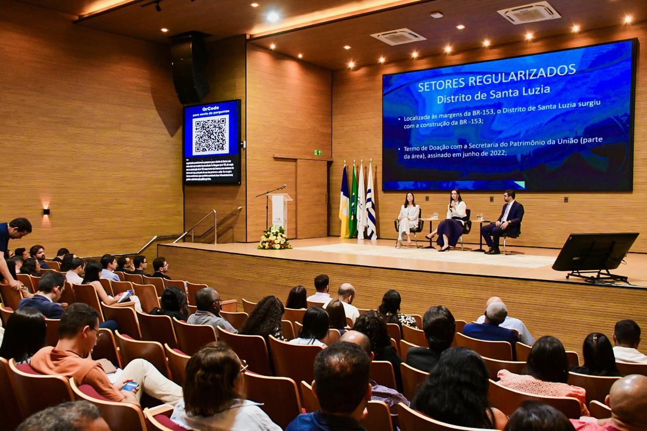 Paraíso do Tocantins apresenta programa Regulariza Paraíso e recebe selo de responsabilidade social no II Fórum Fundiário do Tocantins