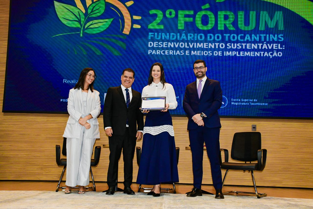 Paraíso do Tocantins apresenta programa Regulariza Paraíso e recebe selo de responsabilidade social no II Fórum Fundiário do Tocantins