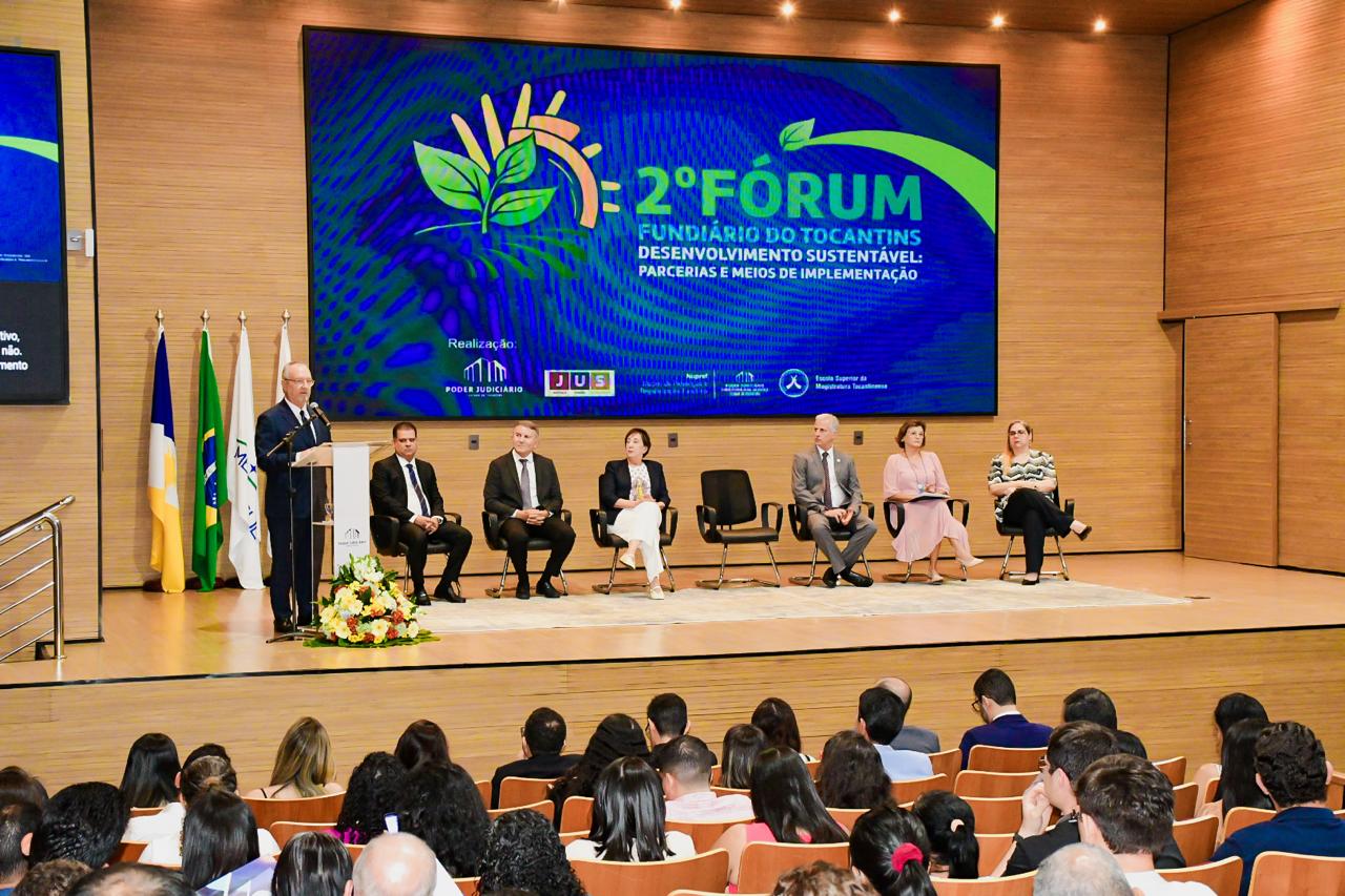 Paraíso do Tocantins apresenta programa Regulariza Paraíso e recebe selo de responsabilidade social no II Fórum Fundiário do Tocantins