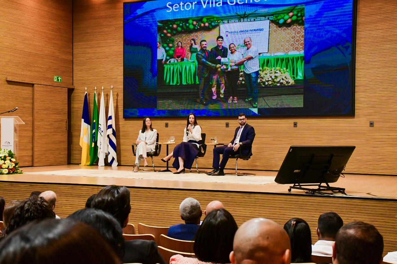 Paraíso do Tocantins apresenta programa Regulariza Paraíso e recebe selo de responsabilidade social no II Fórum Fundiário do Tocantins