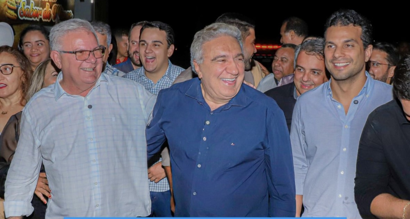 Ao lado de Irajá, Laurez Moreira realiza primeira viagem oficial como governador interino a Dueré e Gurupi