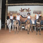 Cavalgada histórica marca o segundo dia da 6ª Agrosoja em Cariri do Tocantins