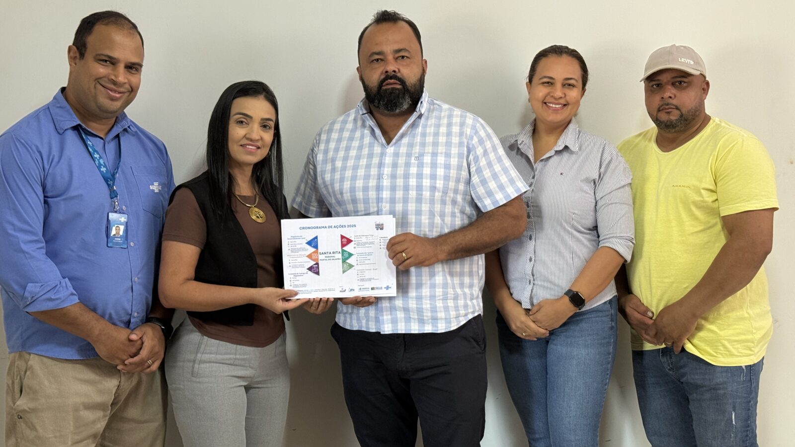 Município de Santa Rita adere ao Projeto TO Cidade Empreendedora em parceria com Sebrae e Assembleia Legislativa