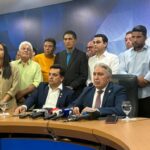 Laurez Moreira anuncia que exonerará todos os atuais secretários de Estado como primeira medida após assumir governo interinamente no Tocantins