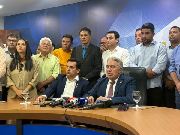 Laurez Moreira anuncia que exonerará todos os atuais secretários de Estado como primeira medida após assumir governo interinamente no Tocantins