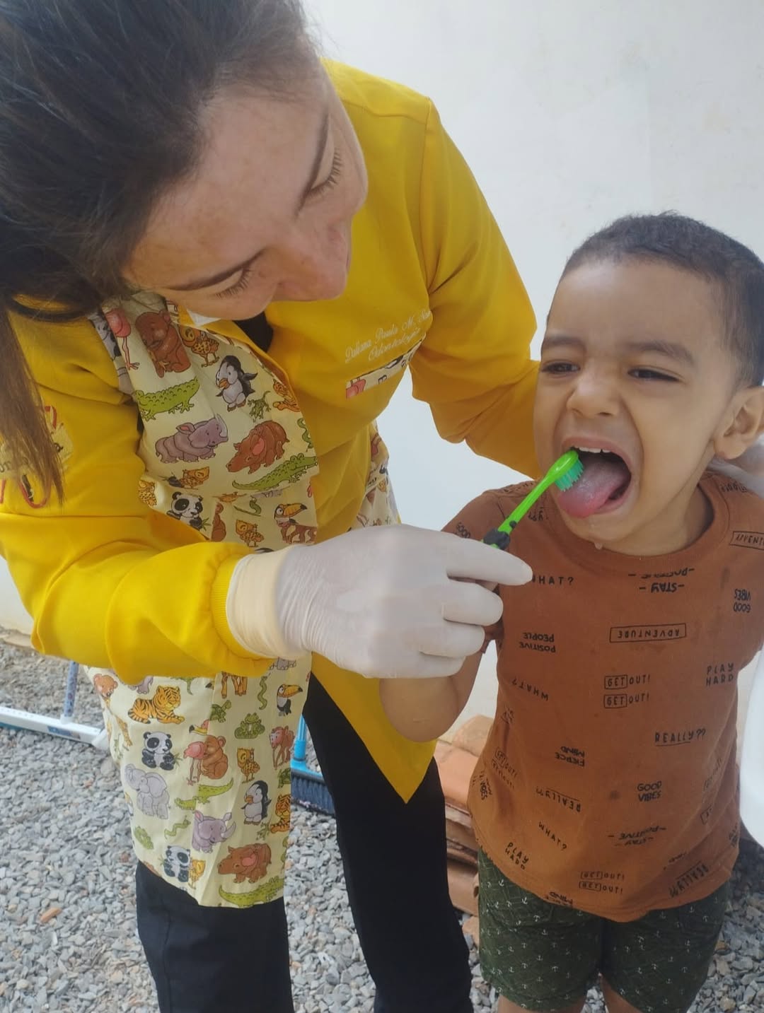 Lagoa da Confusão leva ações de prevenção em saúde bucal para crianças das escolas municipais