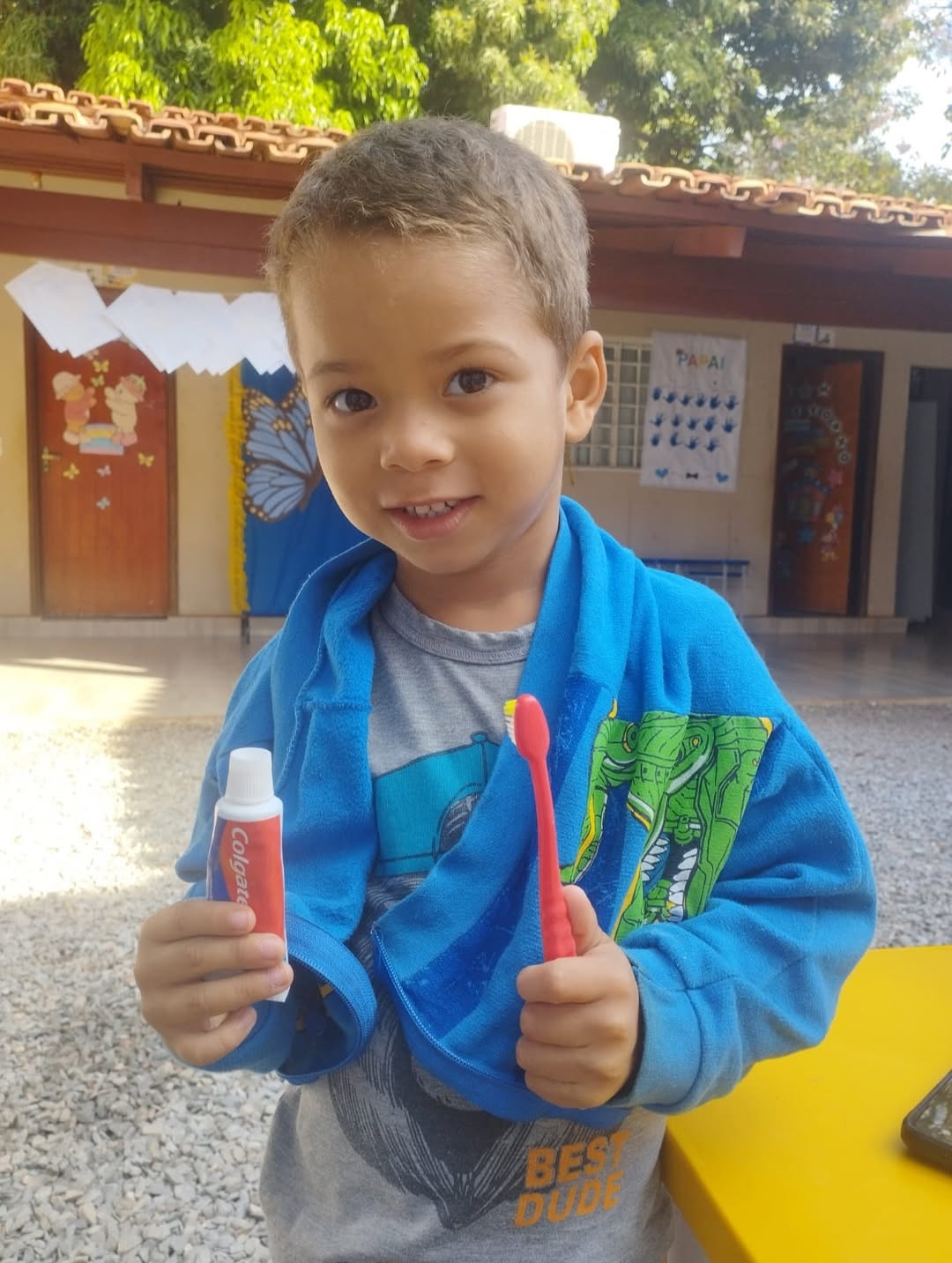 Lagoa da Confusão leva ações de prevenção em saúde bucal para crianças das escolas municipais