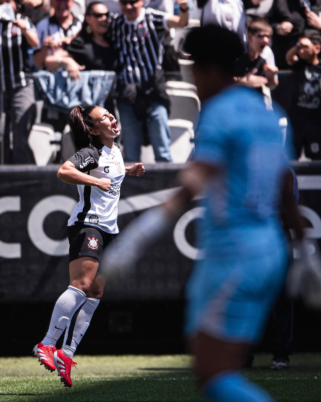 Tocantinense Marisa Nascimento conquista o Campeonato Brasileiro Feminino pelo Corinthians