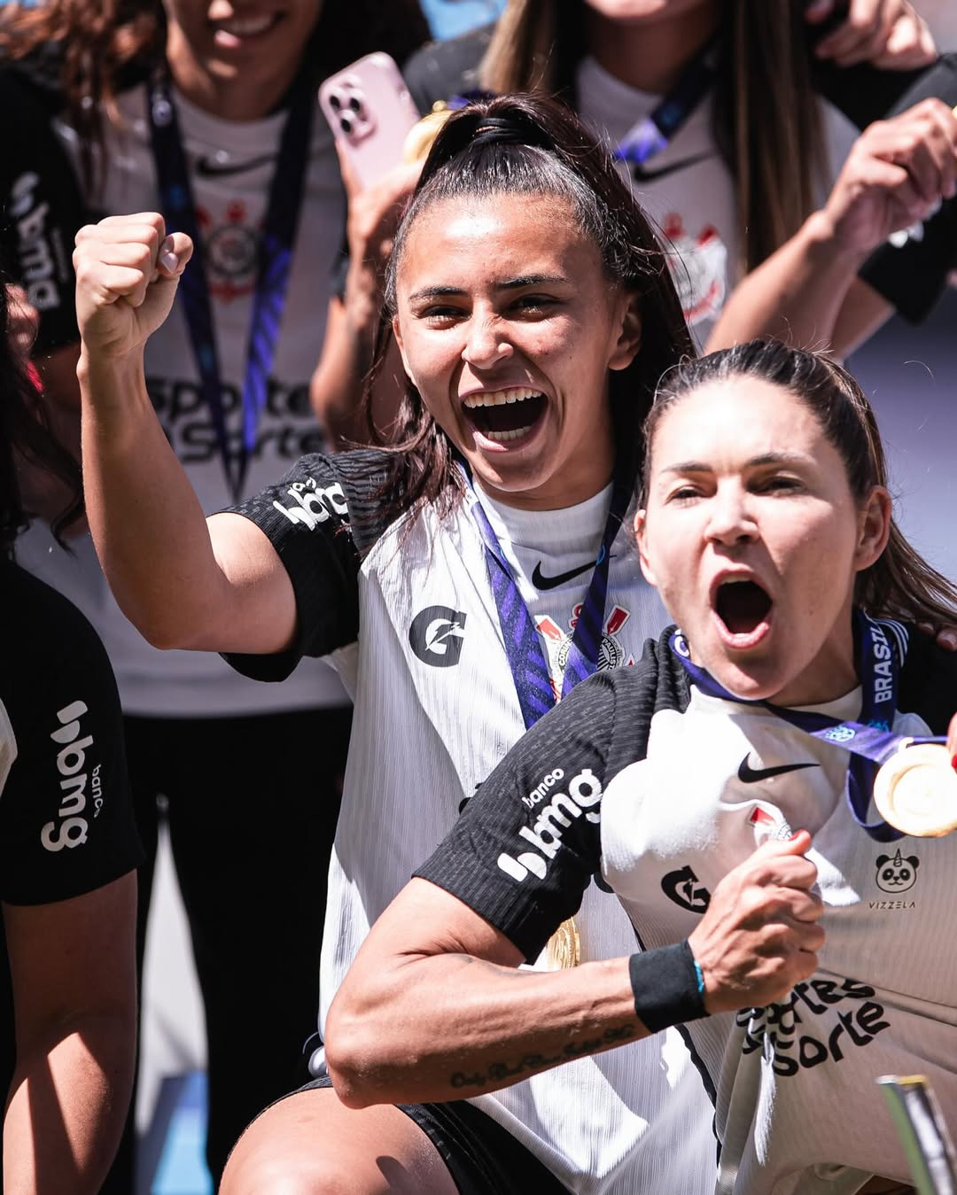 Tocantinense Marisa Nascimento conquista o Campeonato Brasileiro Feminino pelo Corinthians