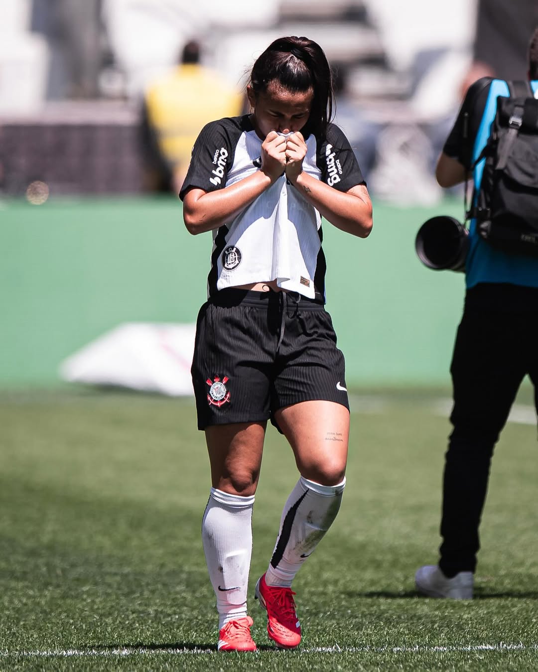 Tocantinense Marisa Nascimento conquista o Campeonato Brasileiro Feminino pelo Corinthians