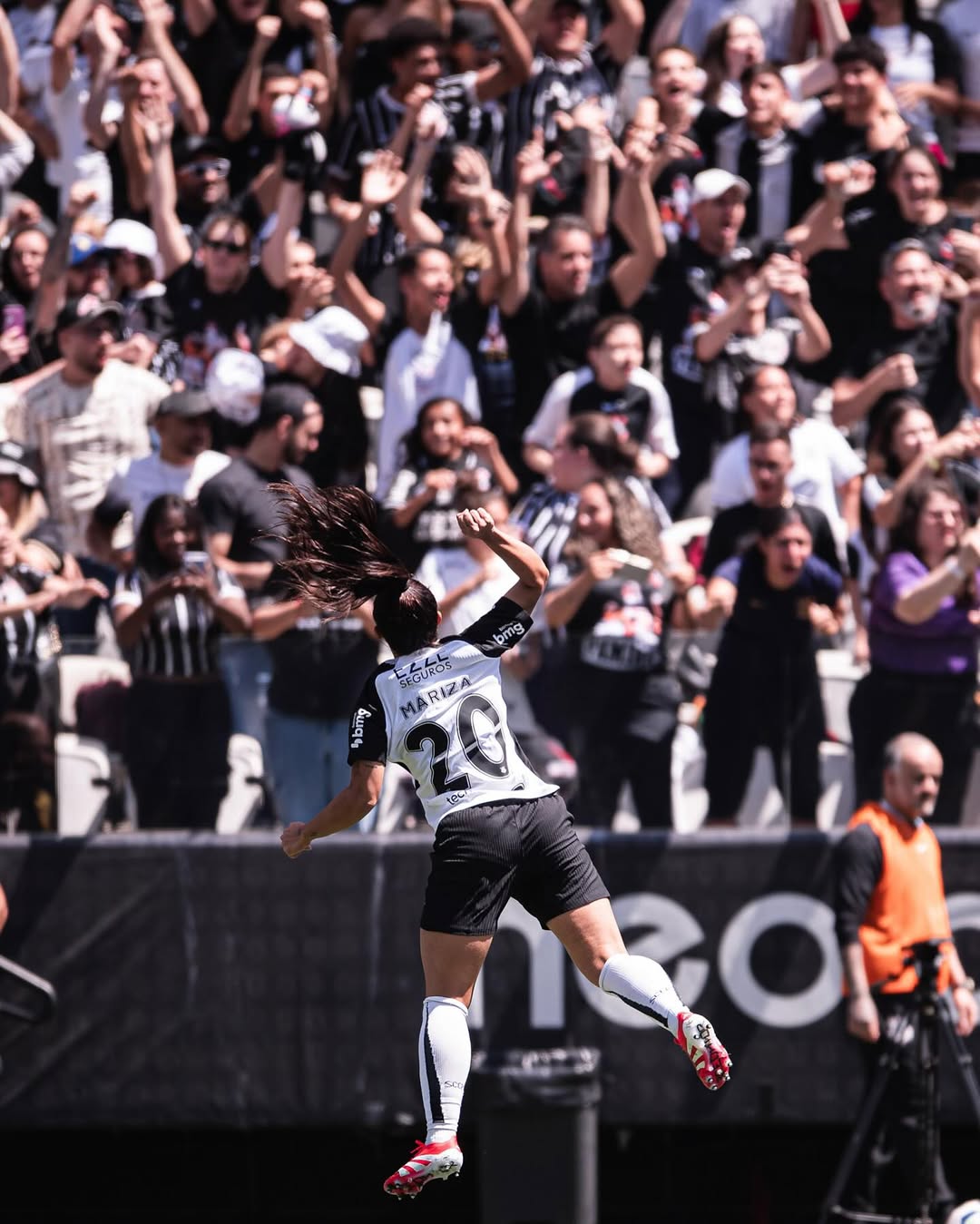 Tocantinense Marisa Nascimento conquista o Campeonato Brasileiro Feminino pelo Corinthians