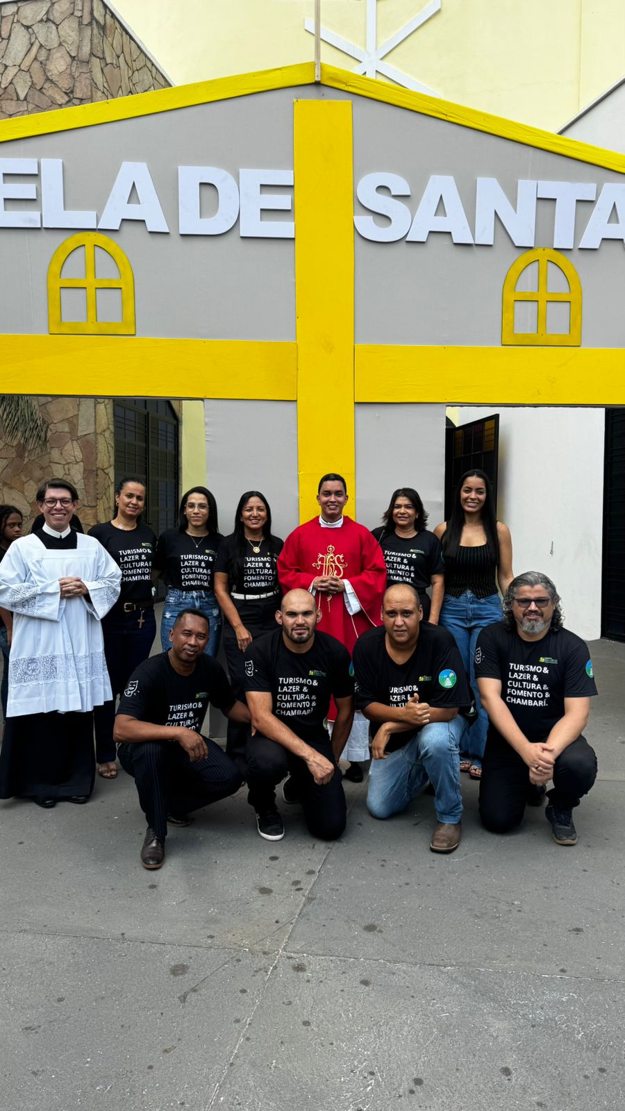 Paraíso do Tocantins celebra 5ª Festa de Exaltação da Santa Cruz na Matriz São José Operário
