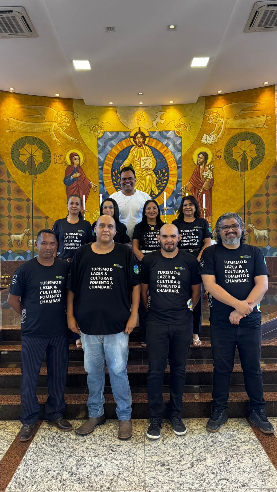 Paraíso do Tocantins celebra 5ª Festa de Exaltação da Santa Cruz na Matriz São José Operário