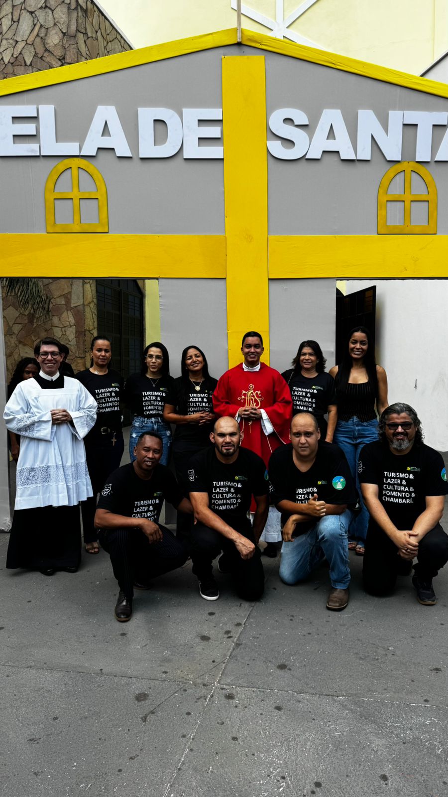 Paraíso do Tocantins celebra 5ª Festa de Exaltação da Santa Cruz na Matriz São José Operário