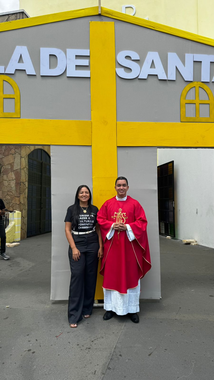 Paraíso do Tocantins celebra 5ª Festa de Exaltação da Santa Cruz na Matriz São José Operário
