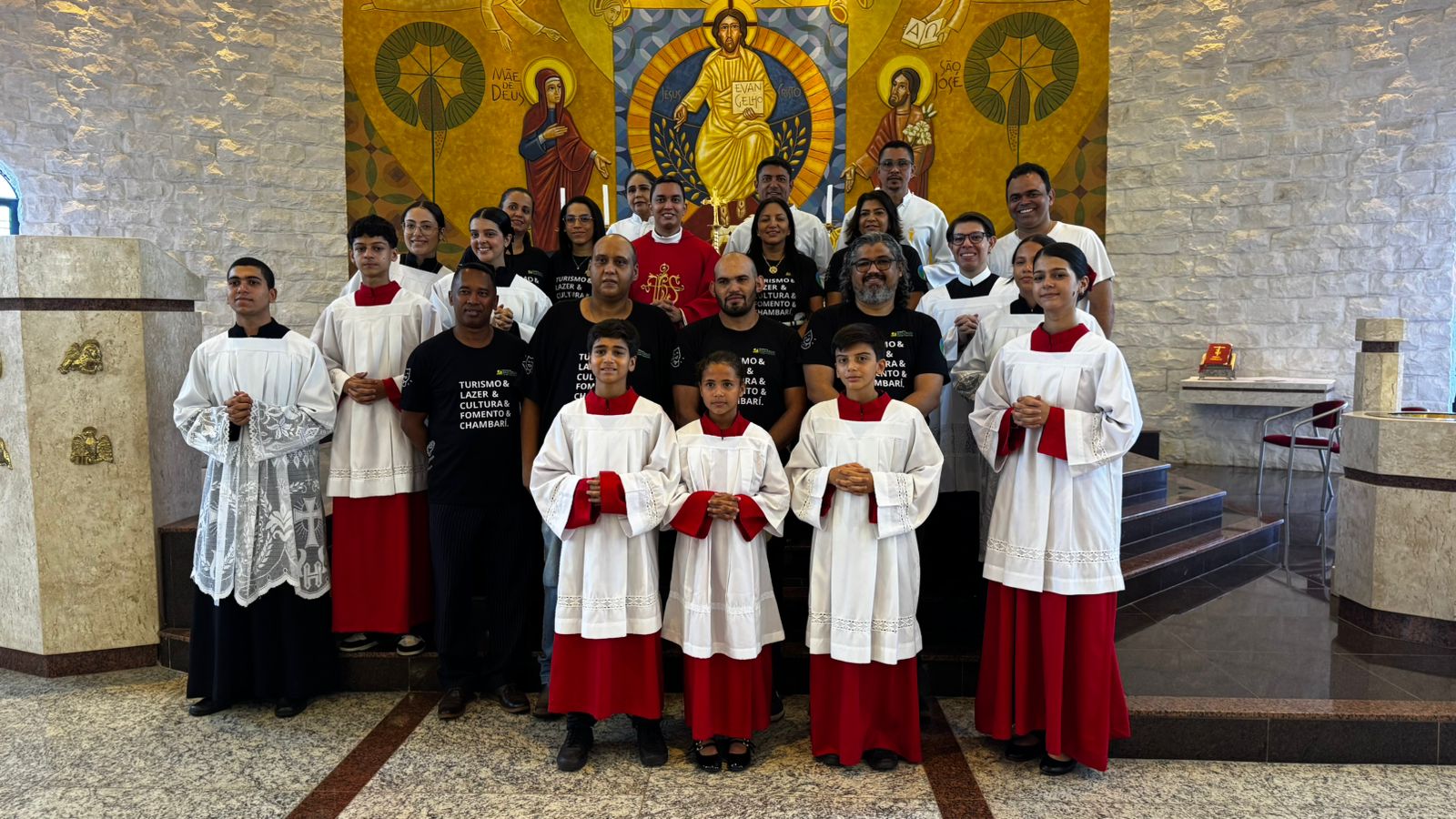 Paraíso do Tocantins celebra 5ª Festa de Exaltação da Santa Cruz na Matriz São José Operário