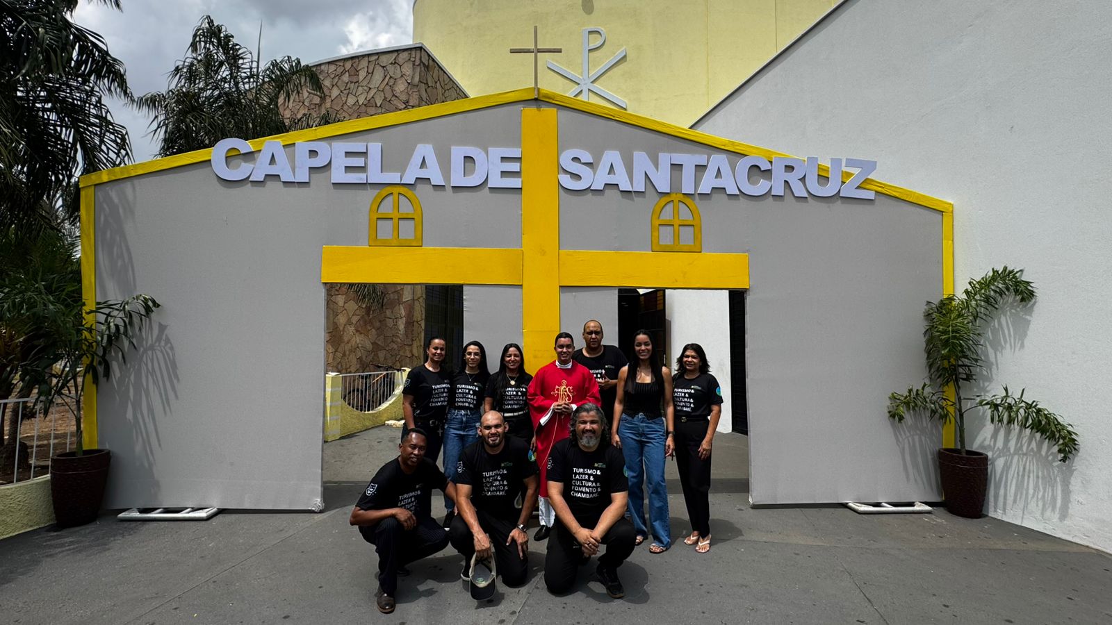 Paraíso do Tocantins celebra 5ª Festa de Exaltação da Santa Cruz na Matriz São José Operário