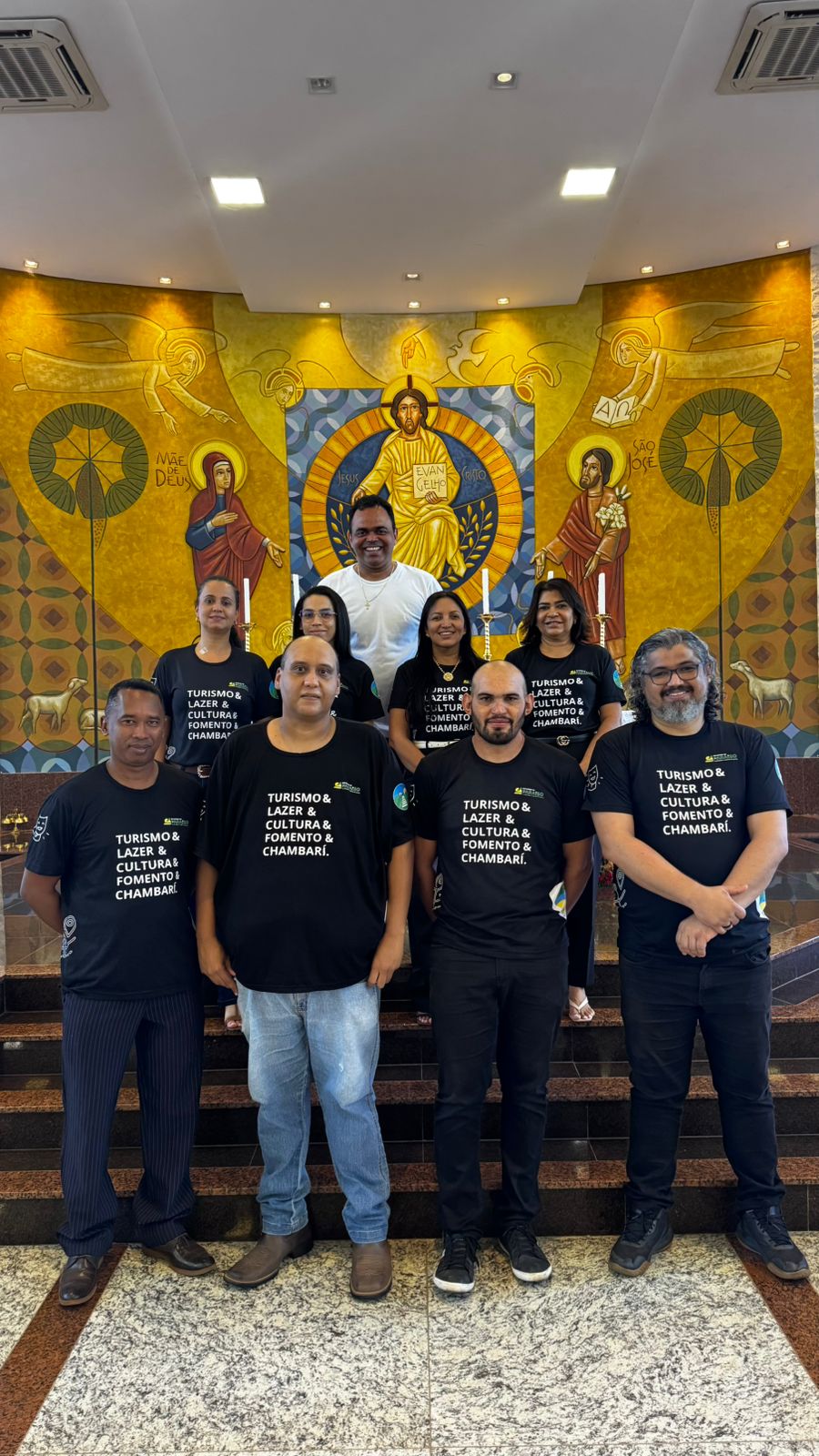 Paraíso do Tocantins celebra 5ª Festa de Exaltação da Santa Cruz na Matriz São José Operário