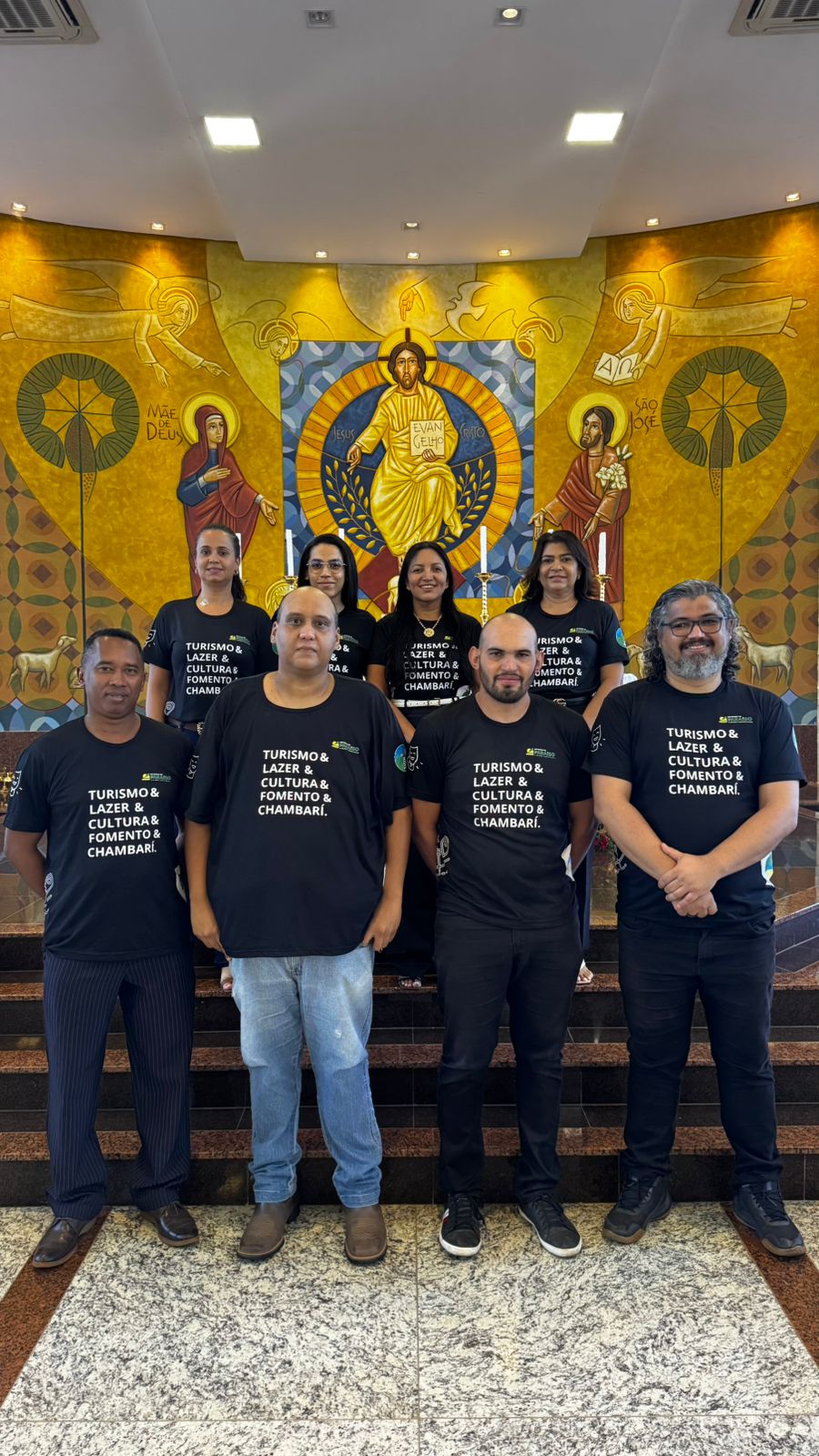 Paraíso do Tocantins celebra 5ª Festa de Exaltação da Santa Cruz na Matriz São José Operário