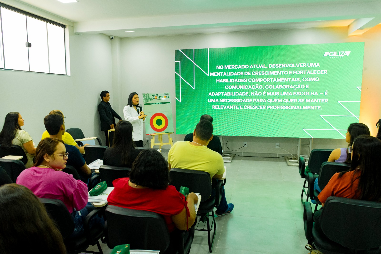 Prefeitura de Paraíso realiza treinamento para aprimorar atendimento no Agiliza Paraíso