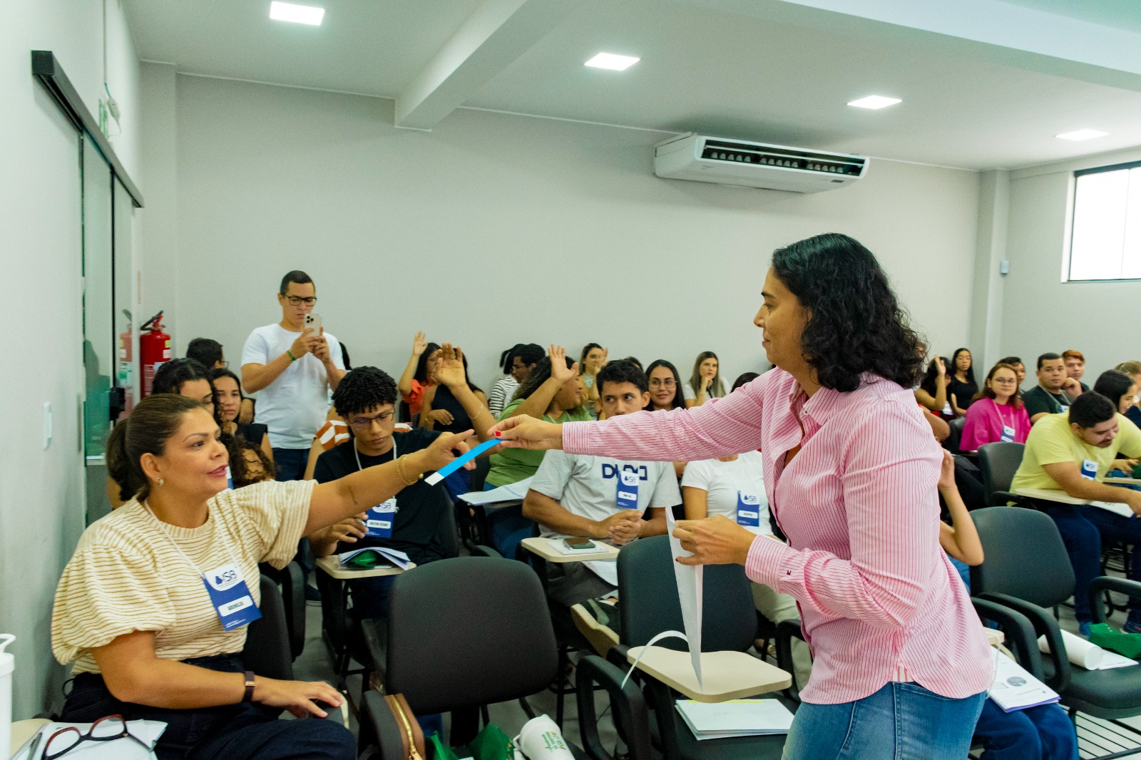 Prefeitura de Paraíso realiza treinamento para aprimorar atendimento no Agiliza Paraíso