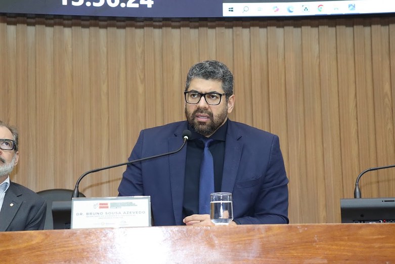 Governador em exercício Laurez Moreira mantém Bruno Sousa Azevedo na Secretaria de Segurança Pública