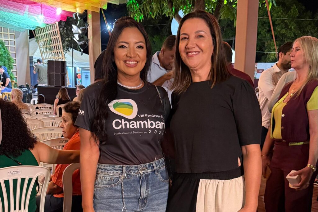 Secretária de Turismo de Paraíso visita Festival Gastronômico de Taquaruçu para trocar experiências