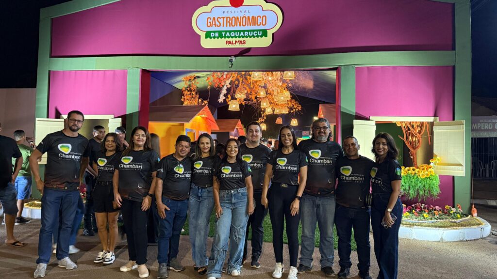 Secretária de Turismo de Paraíso visita Festival Gastronômico de Taquaruçu para trocar experiências