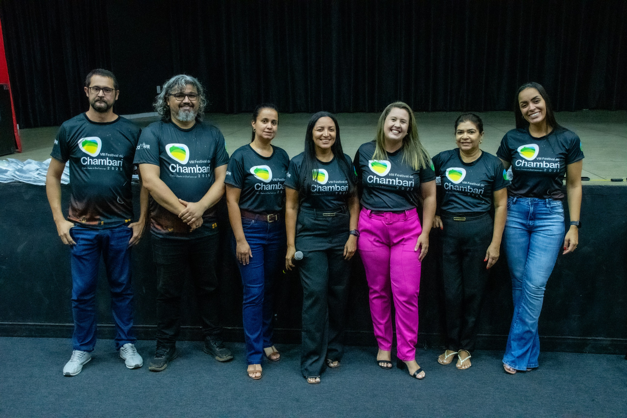 Expositores selecionados participam de reunião preparatória para o VIII Festival do Chambari em Paraíso do Tocantins