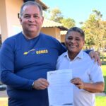 Senador Eduardo Gomes anuncia construção de ginásio, manutenção de estradas vicinais e calçamento em São Félix; investimentos somam mais de R$ 4 milhões