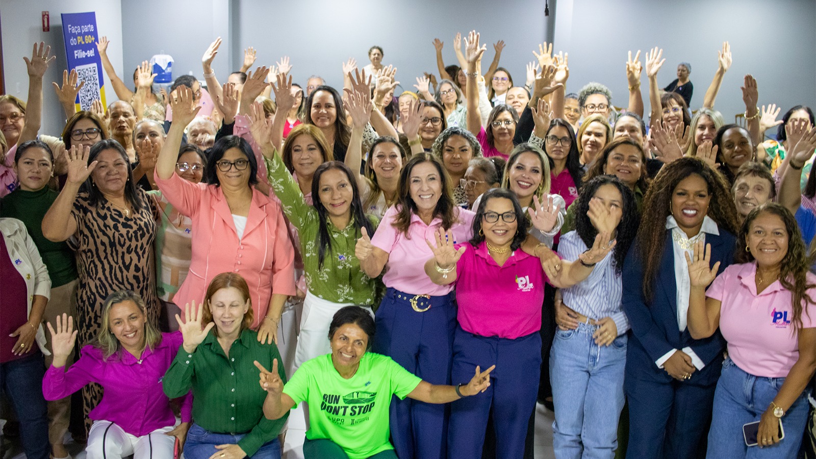 Senador Eduardo Gomes e Nilmar Ruiz abrem encontro do PL Mulher com foco no protagonismo feminino e preparação eleitoral