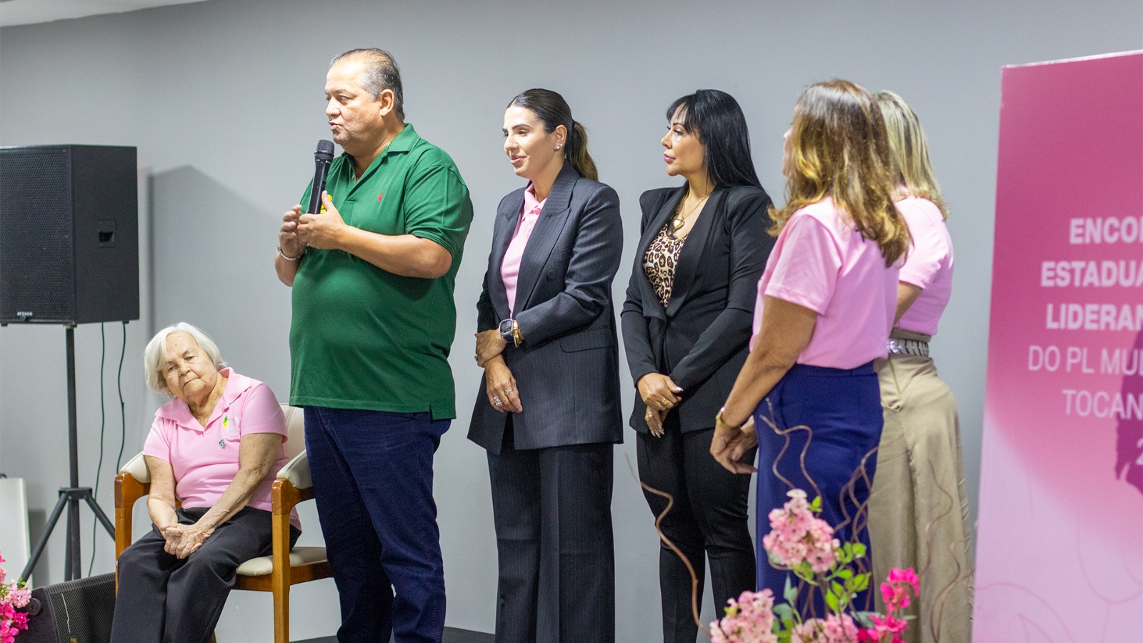 Senador Eduardo Gomes e Nilmar Ruiz abrem encontro do PL Mulher com foco no protagonismo feminino e preparação eleitoral