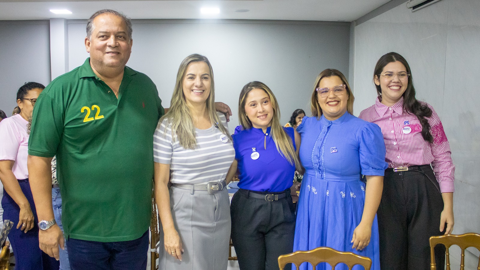 Senador Eduardo Gomes e Nilmar Ruiz abrem encontro do PL Mulher com foco no protagonismo feminino e preparação eleitoral