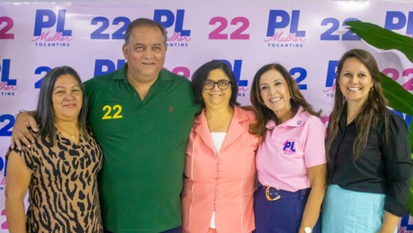 Senador Eduardo Gomes e Nilmar Ruiz abrem encontro do PL Mulher com foco no protagonismo feminino e preparação eleitoral