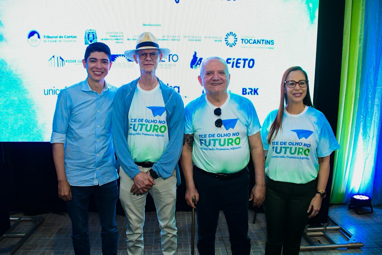 Paraíso marca presença no encontro “TCE de Olho no Futuro” realizado em Guaraí