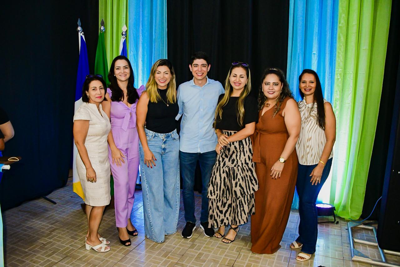 Paraíso marca presença no encontro “TCE de Olho no Futuro” realizado em Guaraí