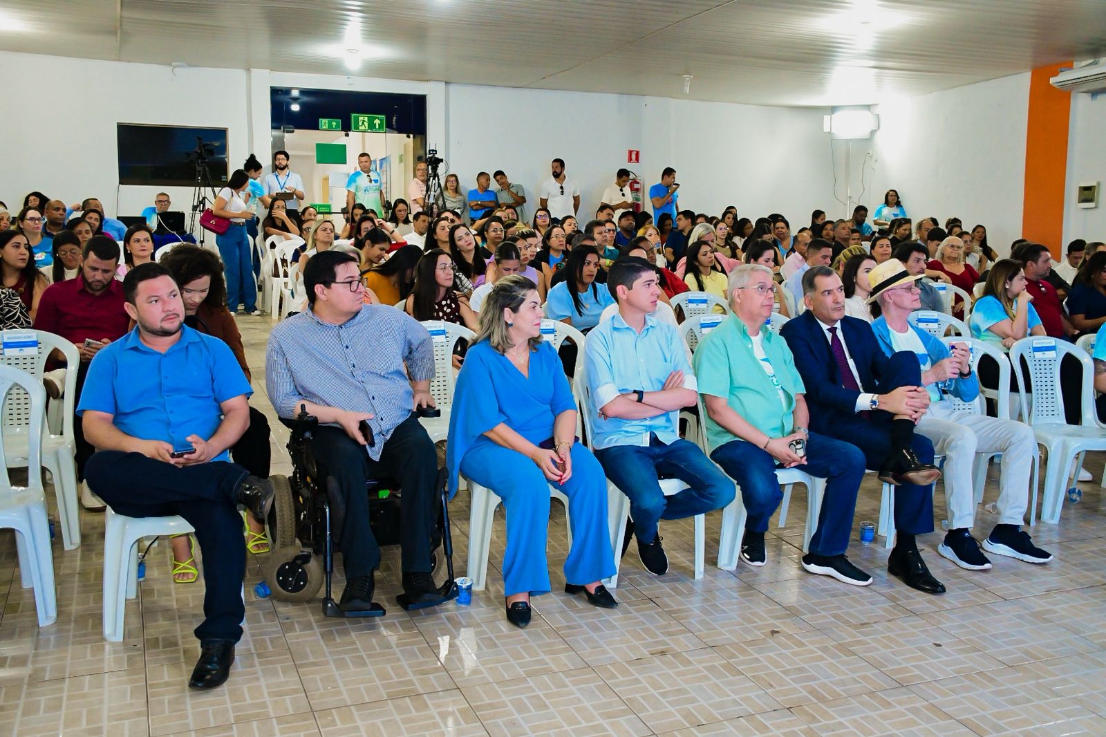 Paraíso marca presença no encontro “TCE de Olho no Futuro” realizado em Guaraí