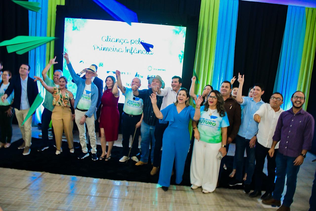 Paraíso marca presença no encontro “TCE de Olho no Futuro” realizado em Guaraí