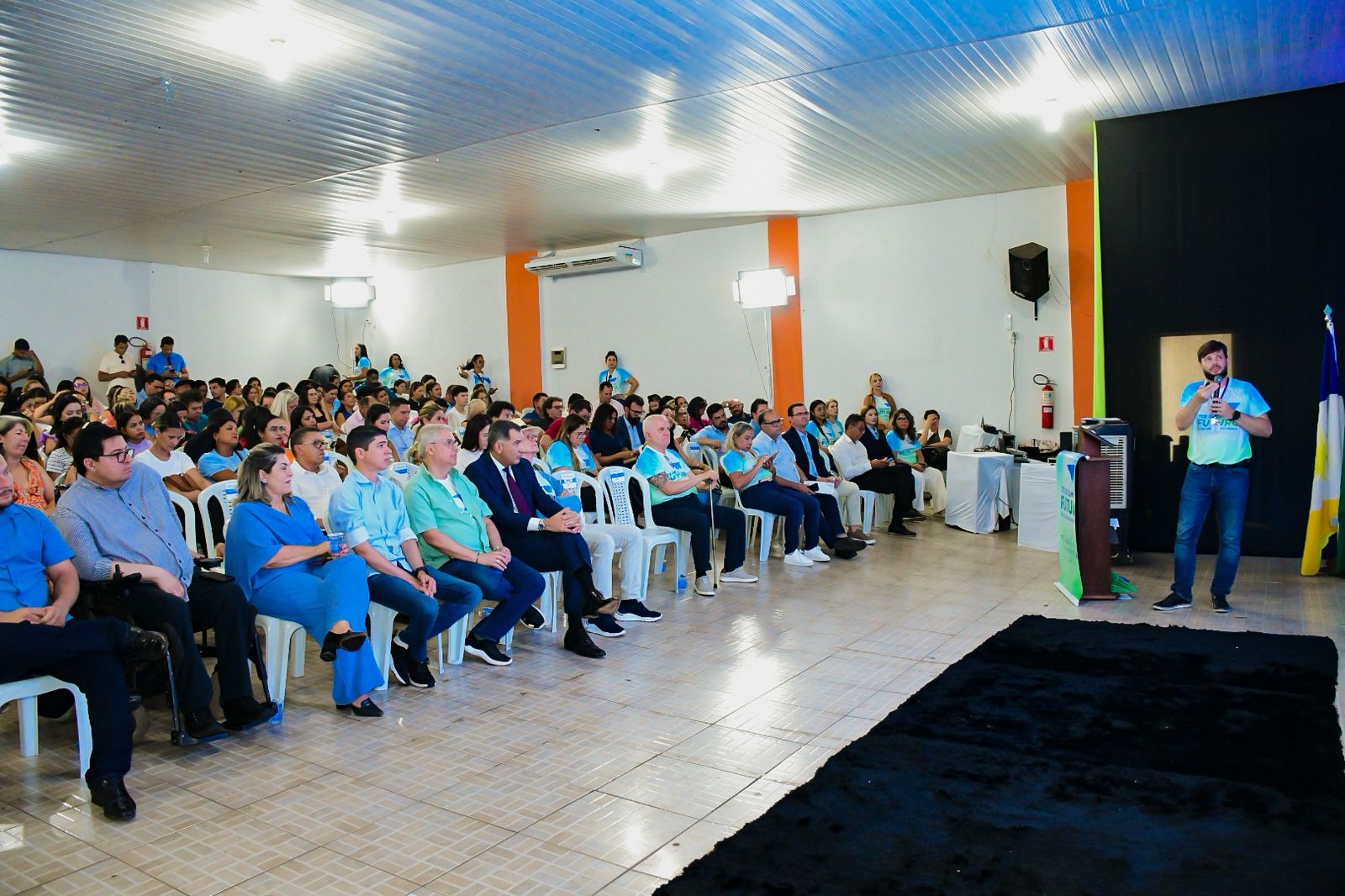 Paraíso marca presença no encontro “TCE de Olho no Futuro” realizado em Guaraí