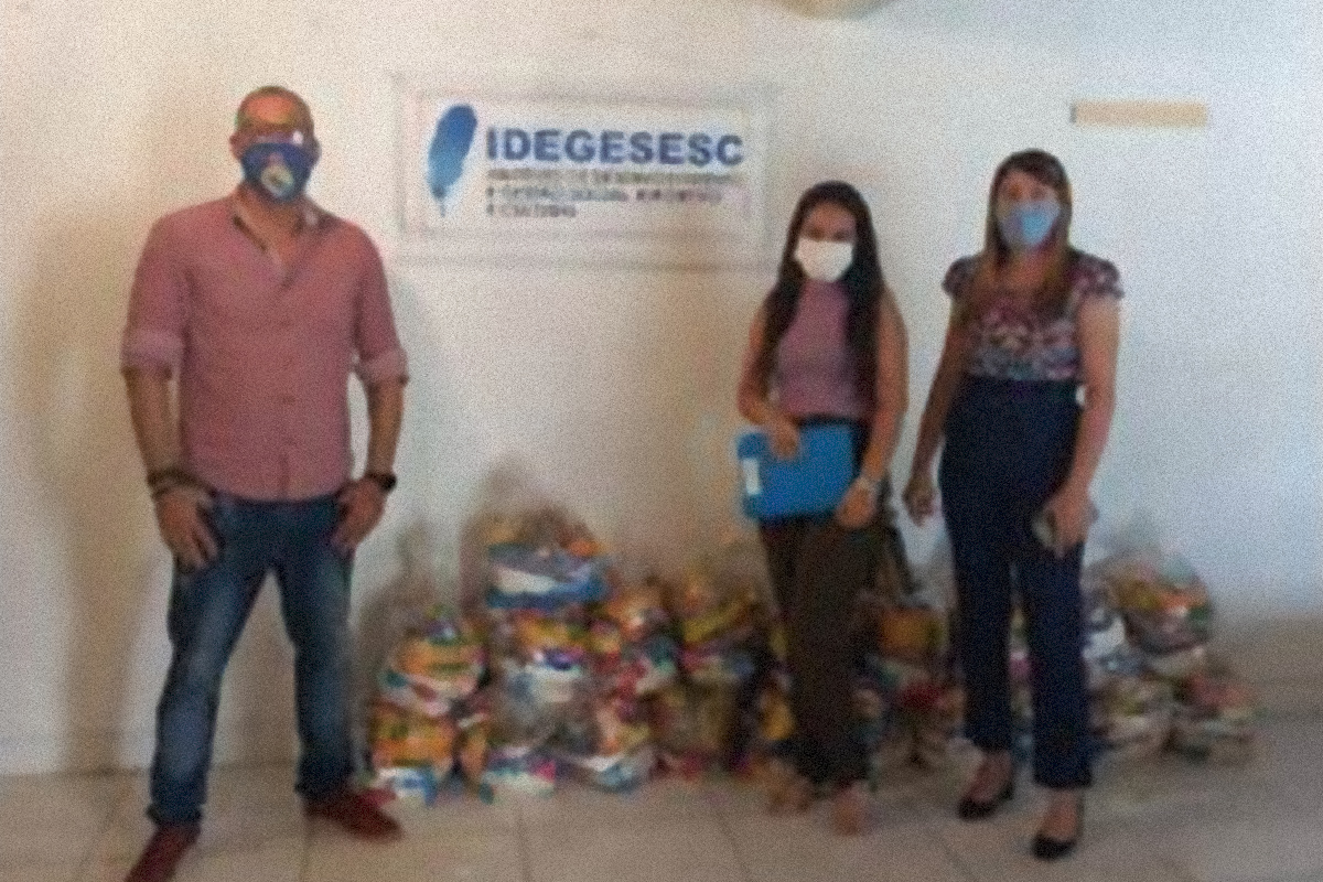 PF investiga fraude em cestas básicas com “foto fake” e aponta atuação da primeira-dama do Tocantins